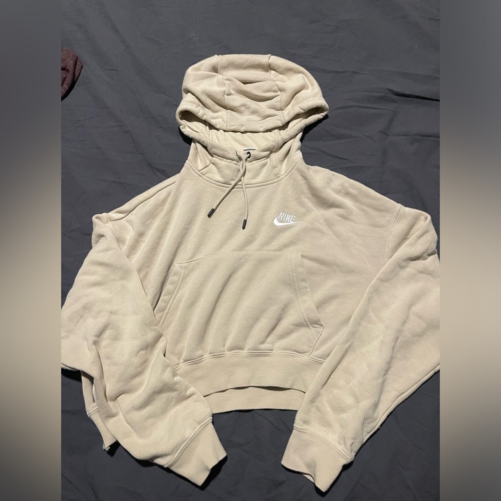 Nike crop sweatshirt